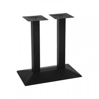 Высота стола 72 см.
Основание металлическое черного цвета, прямоугольное. Размер. . фото 4