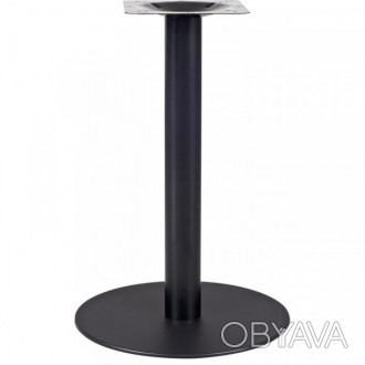 Опора для стола металлическая, цвет черный, окрашена эпоксидной краской.
Высота . . фото 1