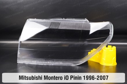 Скло фари Mitsubishi Montero iO Pinin (1996-2007) ліве. Київ. фото 1 Скло фари Mitsubishi Montero iO Pinin (1996-2007) ліве. Київ. фото 1