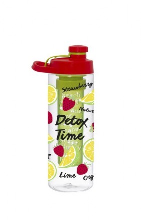 Короткий опис:Бутылка для спорта Herevin Lemon-Detox Twist (161568-001)Объём: 65. . фото 2