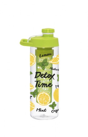 Короткий опис:Бутылка для спорта Herevin Lemon-Detox Twist (161568-001)Объём: 65. . фото 3