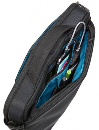 Міцна сумка для MacBook з діагоналлю 13 дюймів, iPad, документів і аксесуарів.Ос. . фото 6