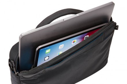 Міцна сумка для MacBook з діагоналлю 13 дюймів, iPad, документів і аксесуарів.Ос. . фото 5