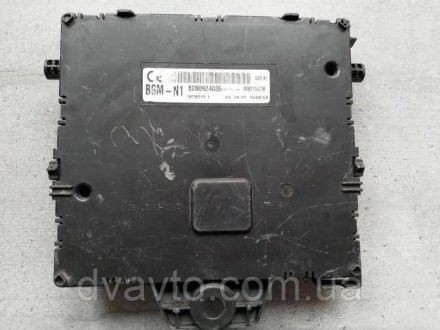 Блок комфорту (модуль BSM) Renault Kangoo II (2008-2013) 8200924035. . фото 6