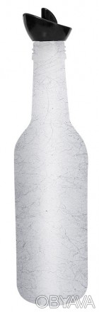 Короткий опис:Пляшка для олії HEREVIN White Web. Об'єм: 0.33 л. Матеріал: скло, . . фото 1
