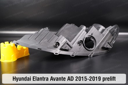 Новий корпус фари Hyundai Elantra Avante AD Halogen (2015-2019) VI покоління дор. . фото 8