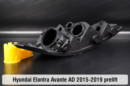 Новий корпус фари Hyundai Elantra Avante AD Halogen (2015-2019) VI покоління дор. . фото 6