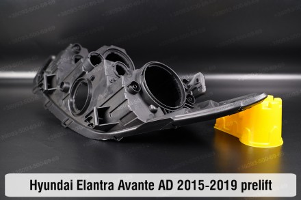 Новий корпус фари Hyundai Elantra Avante AD Halogen (2015-2019) VI покоління дор. . фото 7