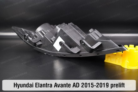 Новий корпус фари Hyundai Elantra Avante AD Halogen (2015-2019) VI покоління дор. . фото 9