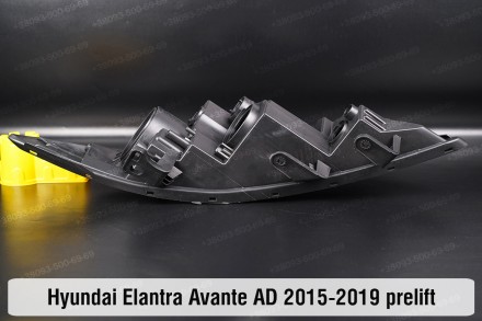 Новий корпус фари Hyundai Elantra Avante AD Halogen (2015-2019) VI покоління дор. . фото 5