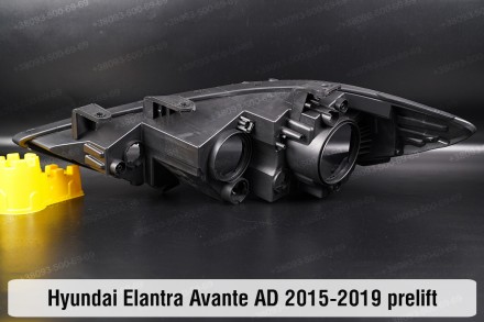Новий корпус фари Hyundai Elantra Avante AD Halogen (2015-2019) VI покоління дор. . фото 3