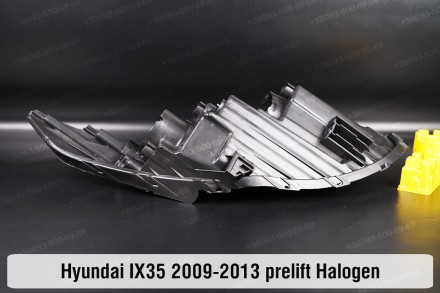 Новый корпус фары Hyundai IX35 Halogen (2009-2013) II поколение дорестайлинг лев. . фото 4