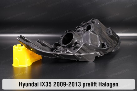 Новый корпус фары Hyundai IX35 Halogen (2009-2013) II поколение дорестайлинг лев. . фото 7