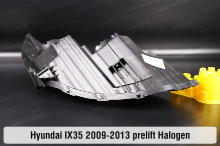 Новый корпус фары Hyundai IX35 Halogen (2009-2013) II поколение дорестайлинг лев. . фото 8