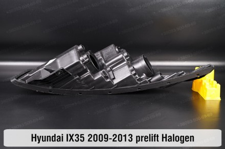 Новый корпус фары Hyundai IX35 Halogen (2009-2013) II поколение дорестайлинг лев. . фото 5