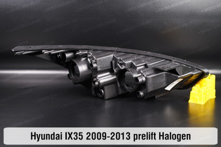 Новый корпус фары Hyundai IX35 Halogen (2009-2013) II поколение дорестайлинг лев. . фото 3