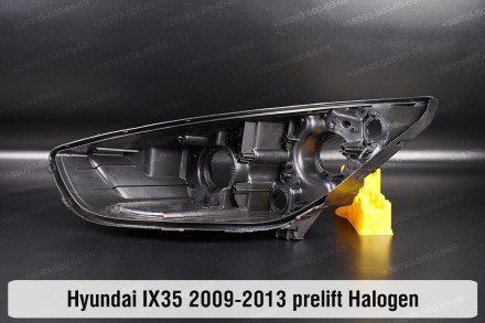 Новый корпус фары Hyundai IX35 Halogen (2009-2013) II поколение дорестайлинг лев. . фото 2