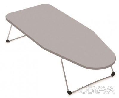 Краткое описание:Прасувальна дошка EGE TABLE TOP 74*30 см . Матеріал: сталь/текс. . фото 1