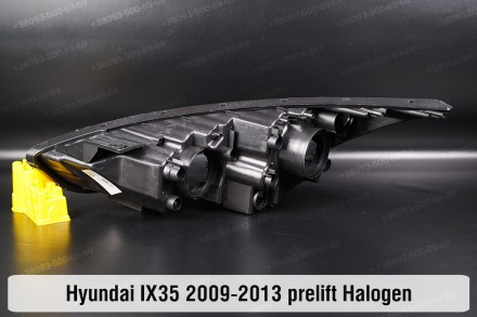 Новий корпус фари Hyundai IX35 Halogen (2009-2013) II покоління дорестайлінг пра. . фото 3