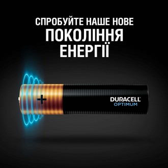 Новый Duracell Optimum.
Наша лучшая щелочная батарейка AAA 
Наиболее революционн. . фото 4