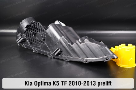 Новый корпус фары KIA Optima K5 TF (2010-2013) III поколение дорестайлинг левый.. . фото 7