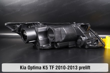Новый корпус фары KIA Optima K5 TF (2010-2013) III поколение дорестайлинг левый.. . фото 3