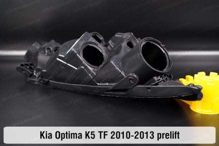 Новый корпус фары KIA Optima K5 TF (2010-2013) III поколение дорестайлинг левый.. . фото 9