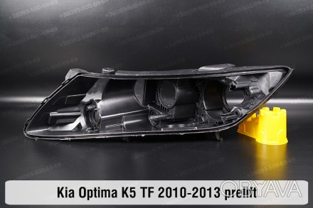 Новый корпус фары KIA Optima K5 TF (2010-2013) III поколение дорестайлинг левый.. . фото 1