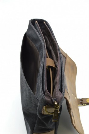 Мужская сумка через плечо RG-6600-4lx бренда TARWA. ​Подходит для повседневной н. . фото 10