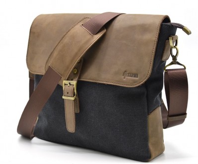 Мужская сумка через плечо RG-6600-4lx бренда TARWA. ​Подходит для повседневной н. . фото 5