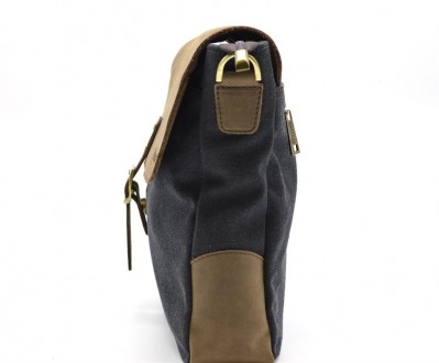 Мужская сумка через плечо RG-6600-4lx бренда TARWA. ​Подходит для повседневной н. . фото 6