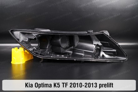 Новий корпус фари KIA Optima K5 TF (2010-2013) III покоління дорестайлінг правий. . фото 2