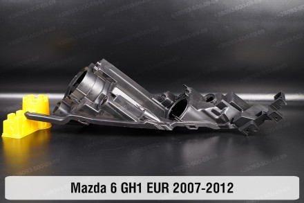 Новий корпус фари Mazda 6 GH1 EUR (2007-2012) II покоління правий.
У наявності к. . фото 5