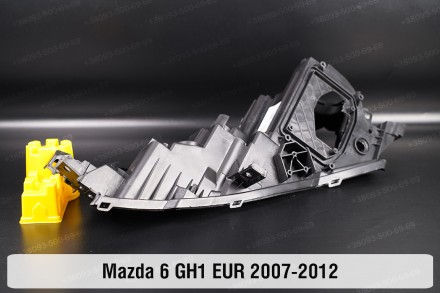 Новий корпус фари Mazda 6 GH1 EUR (2007-2012) II покоління правий.
У наявності к. . фото 7