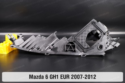 Новий корпус фари Mazda 6 GH1 EUR (2007-2012) II покоління правий.
У наявності к. . фото 4
