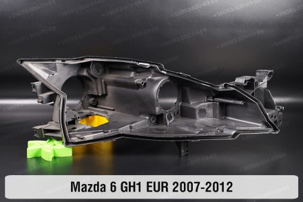 Новий корпус фари Mazda 6 GH1 EUR (2007-2012) II покоління правий.
У наявності к. . фото 2