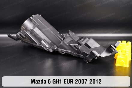 Новий корпус фари Mazda 6 GH1 EUR (2007-2012) II покоління правий.
У наявності к. . фото 6