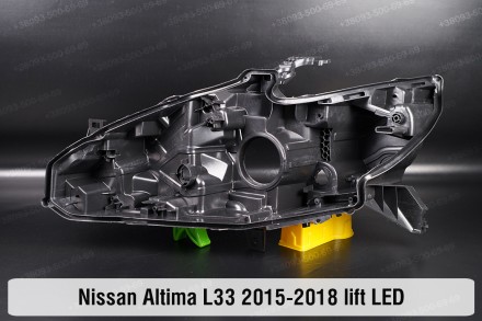 Новий корпус фари Nissan Altima L33 LED (2015-2018) V покоління рестайлінг лівий. . фото 2