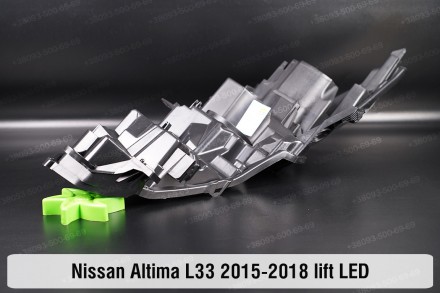 Новий корпус фари Nissan Altima L33 LED (2015-2018) V покоління рестайлінг лівий. . фото 9