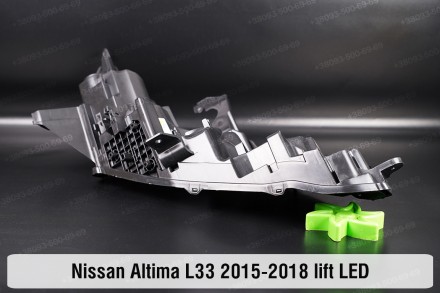 Новий корпус фари Nissan Altima L33 LED (2015-2018) V покоління рестайлінг лівий. . фото 8