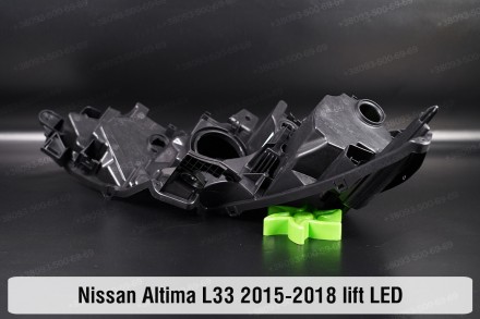 Новий корпус фари Nissan Altima L33 LED (2015-2018) V покоління рестайлінг лівий. . фото 6