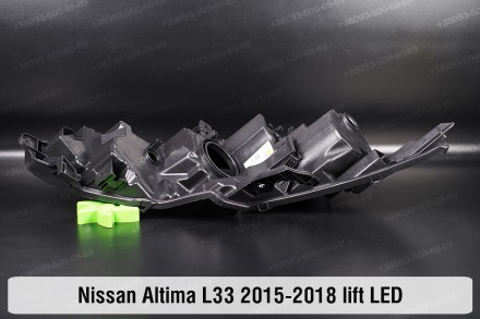 Новий корпус фари Nissan Altima L33 LED (2015-2018) V покоління рестайлінг лівий. . фото 5
