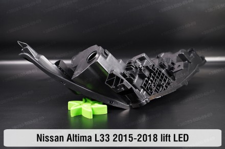 Новий корпус фари Nissan Altima L33 LED (2015-2018) V покоління рестайлінг лівий. . фото 7