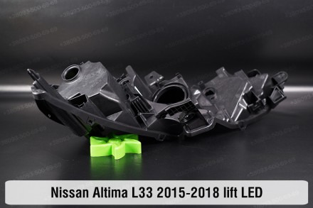 Новий корпус фари Nissan Altima L33 LED (2015-2018) V покоління рестайлінг прави. . фото 6