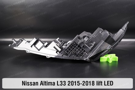 Новий корпус фари Nissan Altima L33 LED (2015-2018) V покоління рестайлінг прави. . фото 4