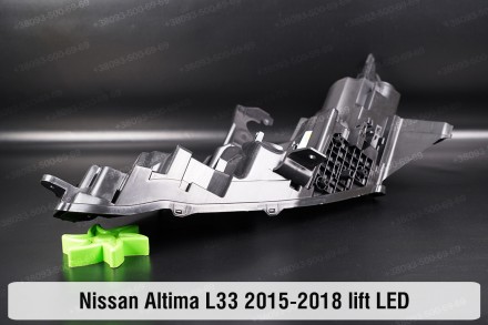 Новий корпус фари Nissan Altima L33 LED (2015-2018) V покоління рестайлінг прави. . фото 8