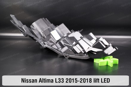 Новий корпус фари Nissan Altima L33 LED (2015-2018) V покоління рестайлінг прави. . фото 9