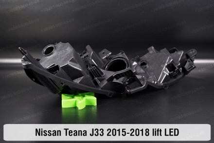 Новий корпус фари Nissan Teana J33 LED (2015-2018) III покоління рестайлінг прав. . фото 6