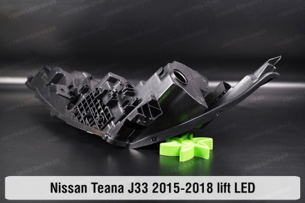 Новий корпус фари Nissan Teana J33 LED (2015-2018) III покоління рестайлінг прав. . фото 7