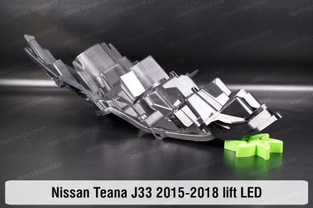 Новий корпус фари Nissan Teana J33 LED (2015-2018) III покоління рестайлінг прав. . фото 9